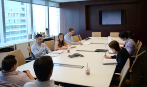 2017 Summer Associates Mock Transaction Meeting 1