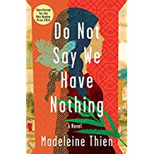 Do Not Say We Have Nothing