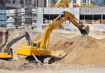 Excavatingmachine