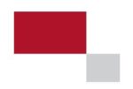 Square Rect - red and grey