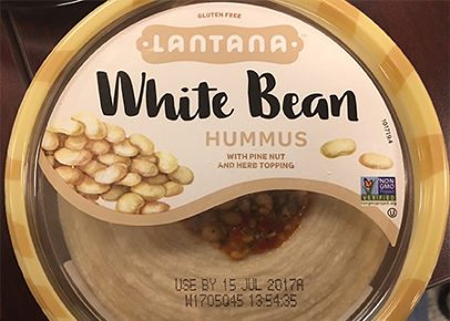 recalled Lantana hummus