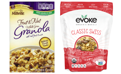 recalled granola and muesil