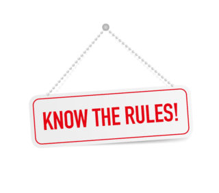 Know the Rules