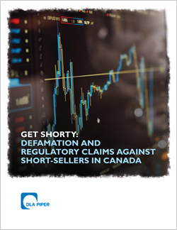 Short selling in Canada