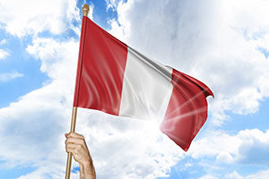 Peru Flag