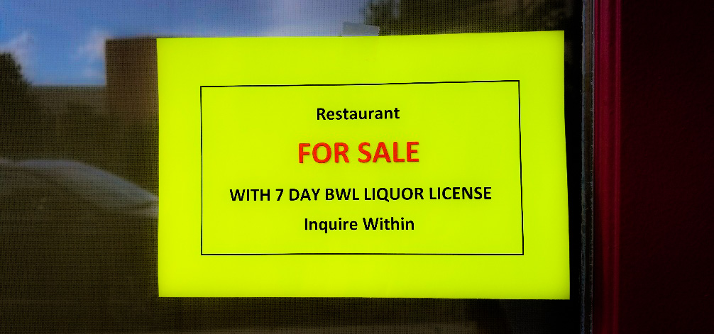 Liquor License For Sale