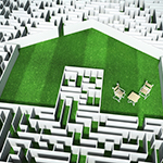 House Maze - Navigation