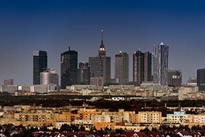 Warsaw Landscape