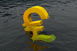 Pound Sign in the Sea