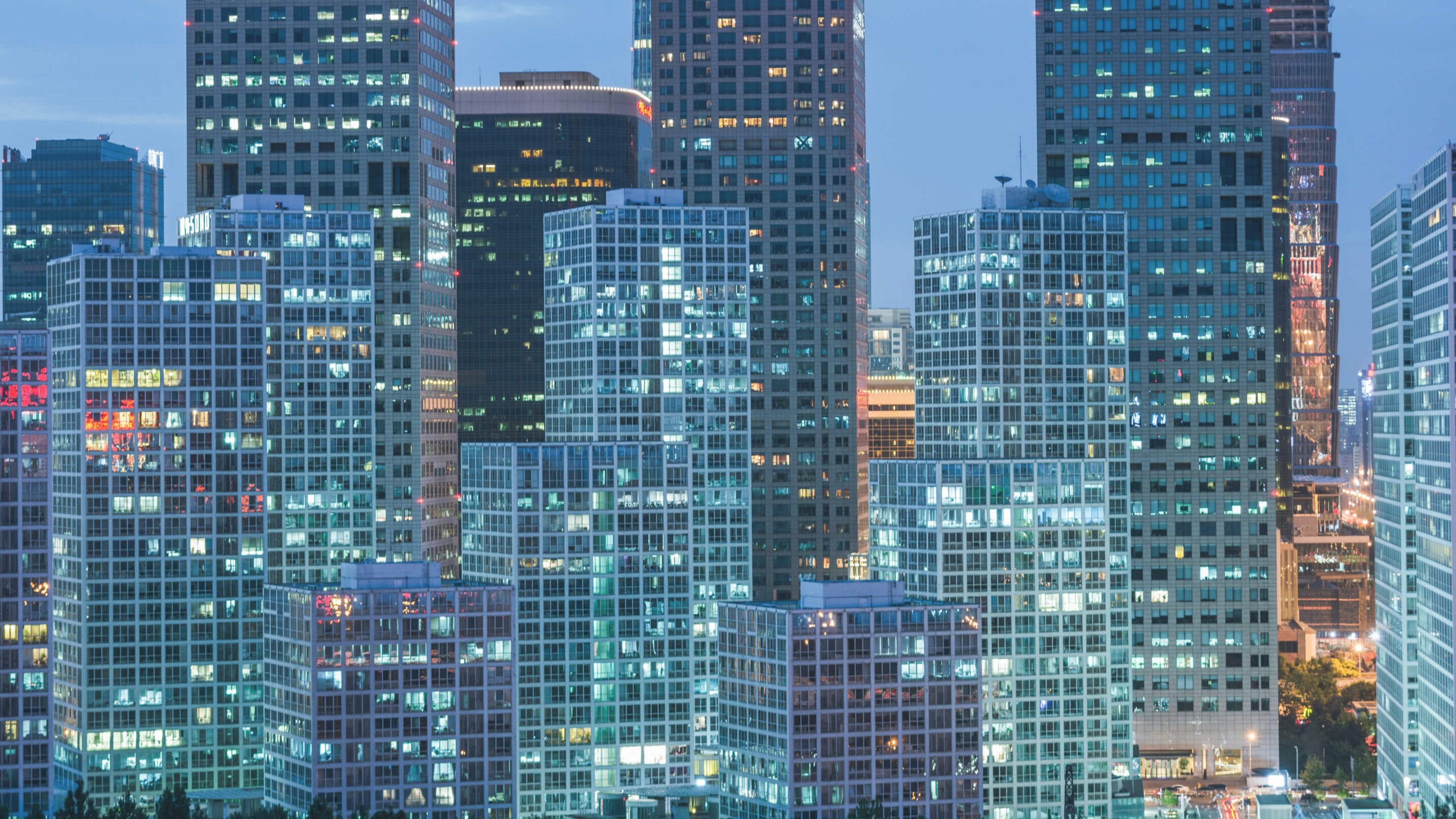City at night