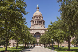 Texas Capitol Building in Austin