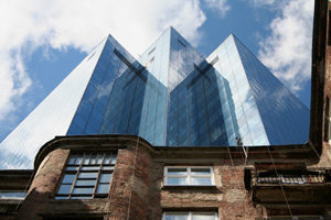 Old tenement building