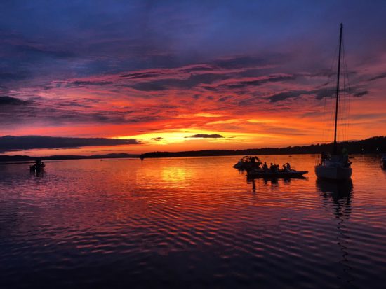 Sunset- Lake Champlain