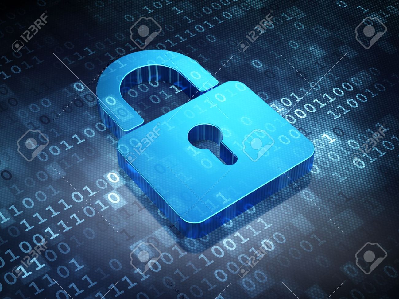 21515273-Safety-concept-Blue-Closed-Padlock-on-digital-background-3d-render-Stock-Photo