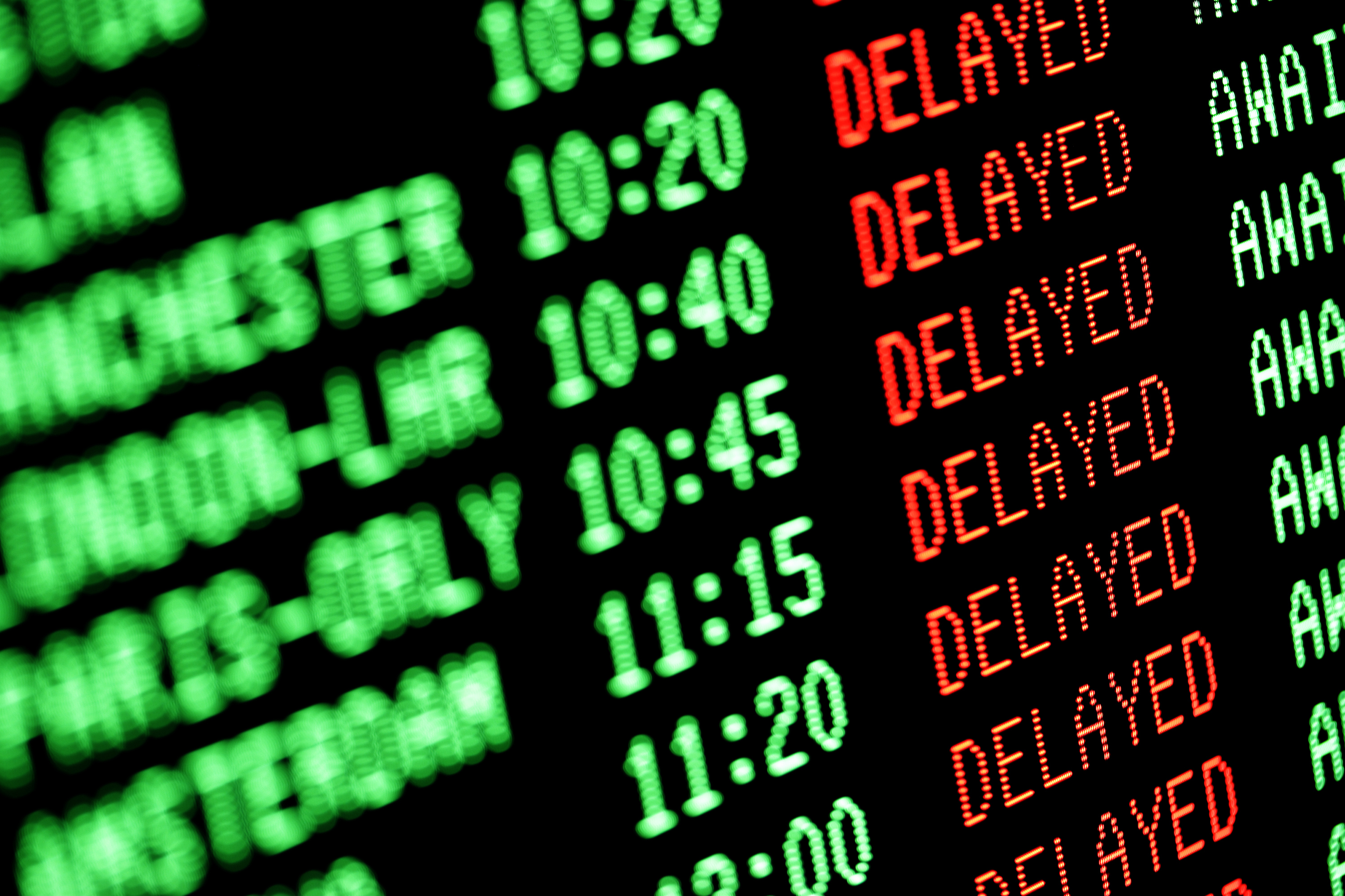 Delayed