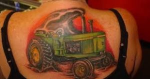 John Deere Tattoo