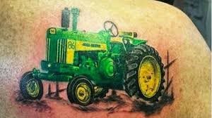 John Deere Tattoo