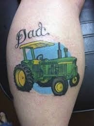 John Deere Tattoo