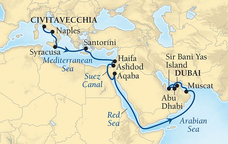 Middle East Cruise