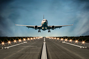 Aeroplane Landing