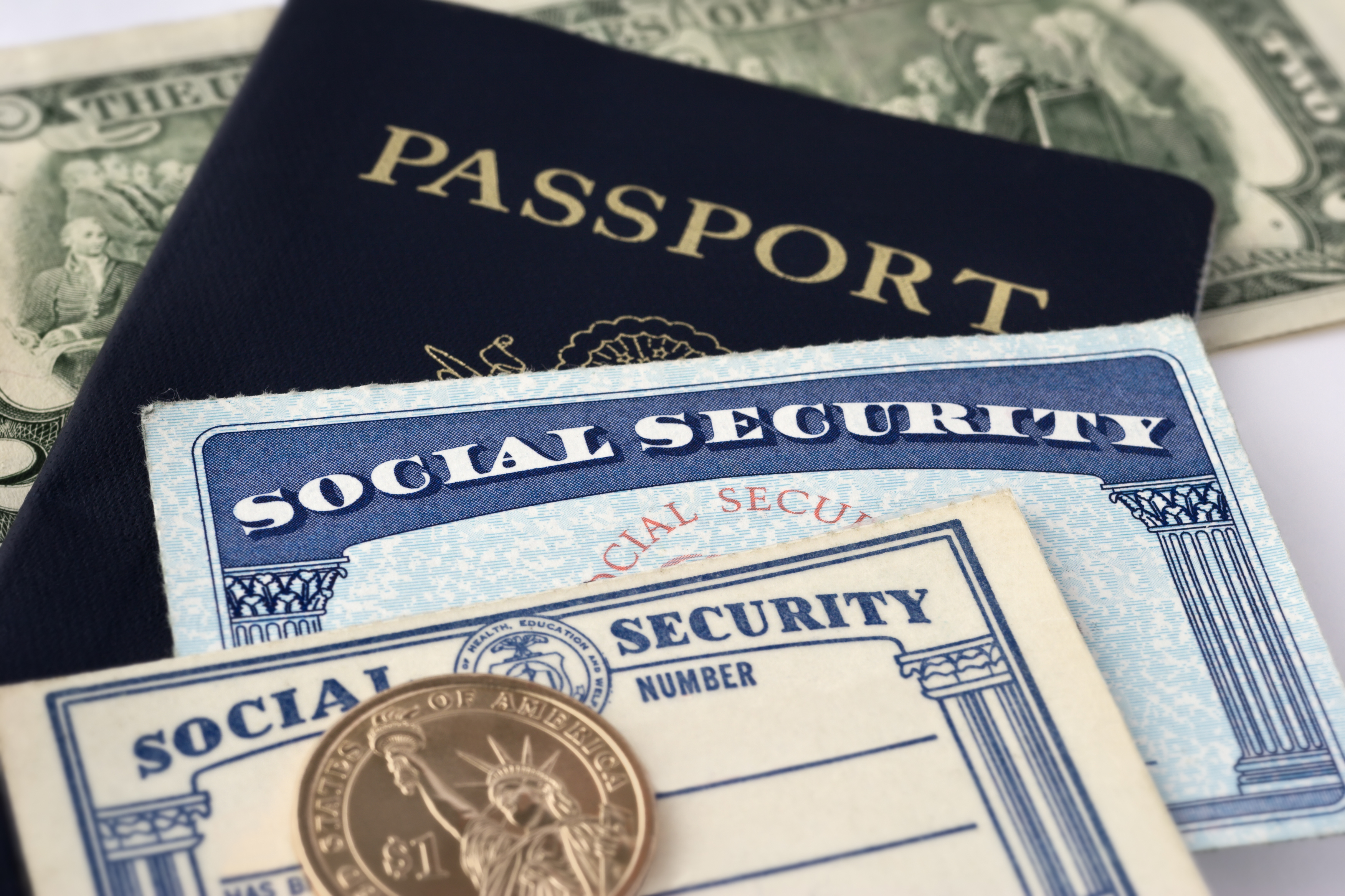 Social Security Cards & Passport