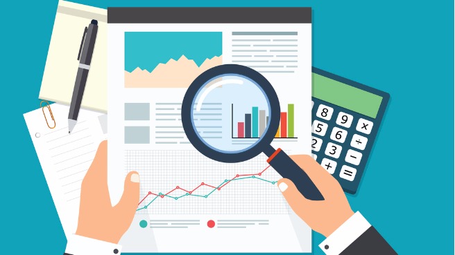 business-analyst-financial-data-analysis-vector-id523185476