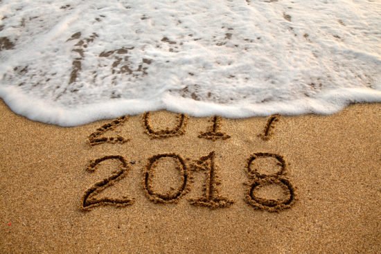 New year 2018