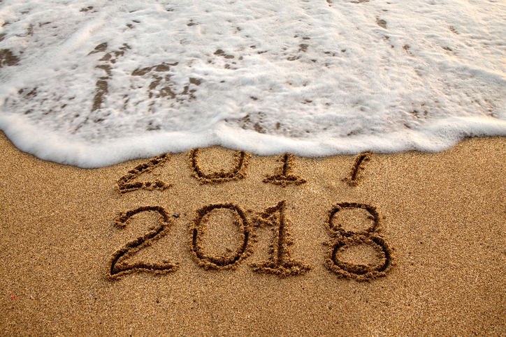 New year 2018
