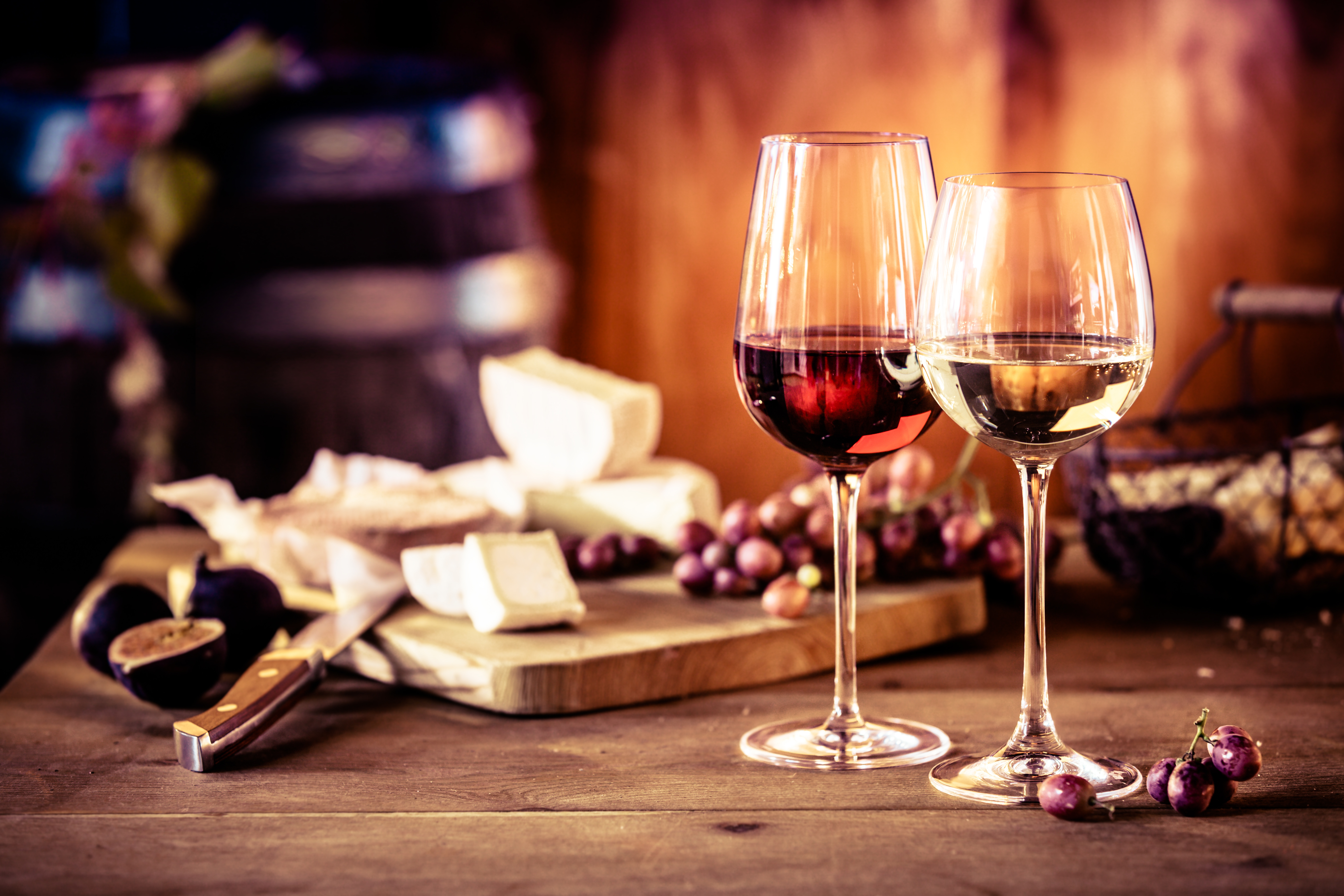 Wine & Cheese