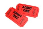 ticket stubs