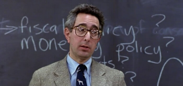 Ferris Bueller's Teacher