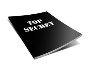 File Top Confidential Report Secret Top Secret