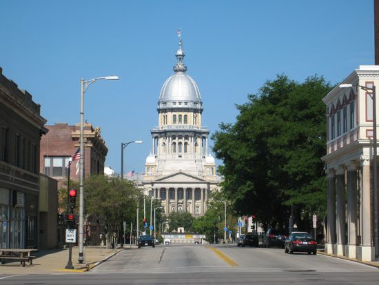 Visitor to Illinois Capitol tests positive for Legionnaires' disease