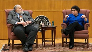 Photograph courtesy of the University of Houston Law Center