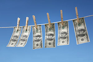 Laundering Money