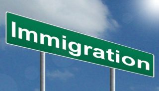 Immigration Sign