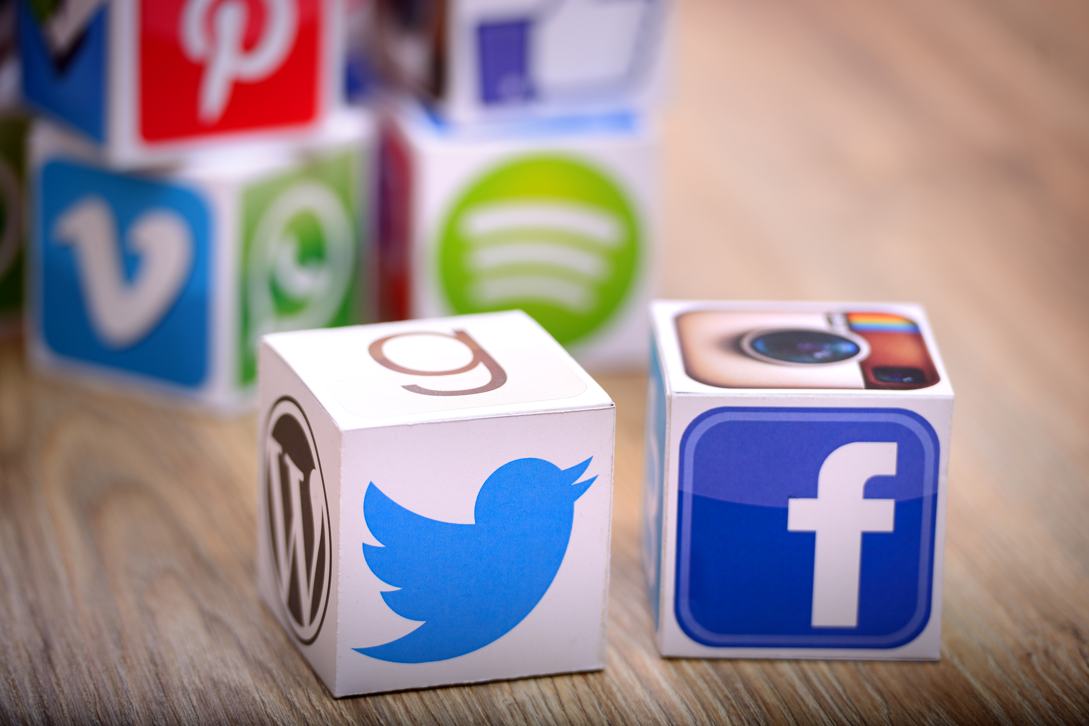 Social Media Cubes