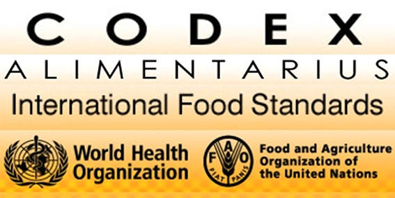 Codex alimentarius logo