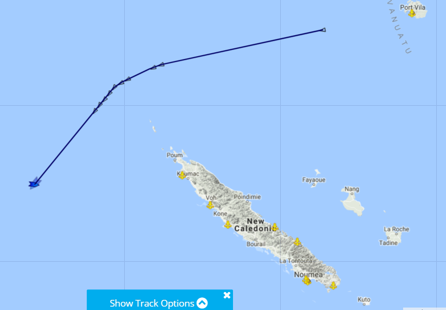 Overboard Pacific Dawn