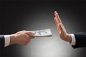 Refusing Payment