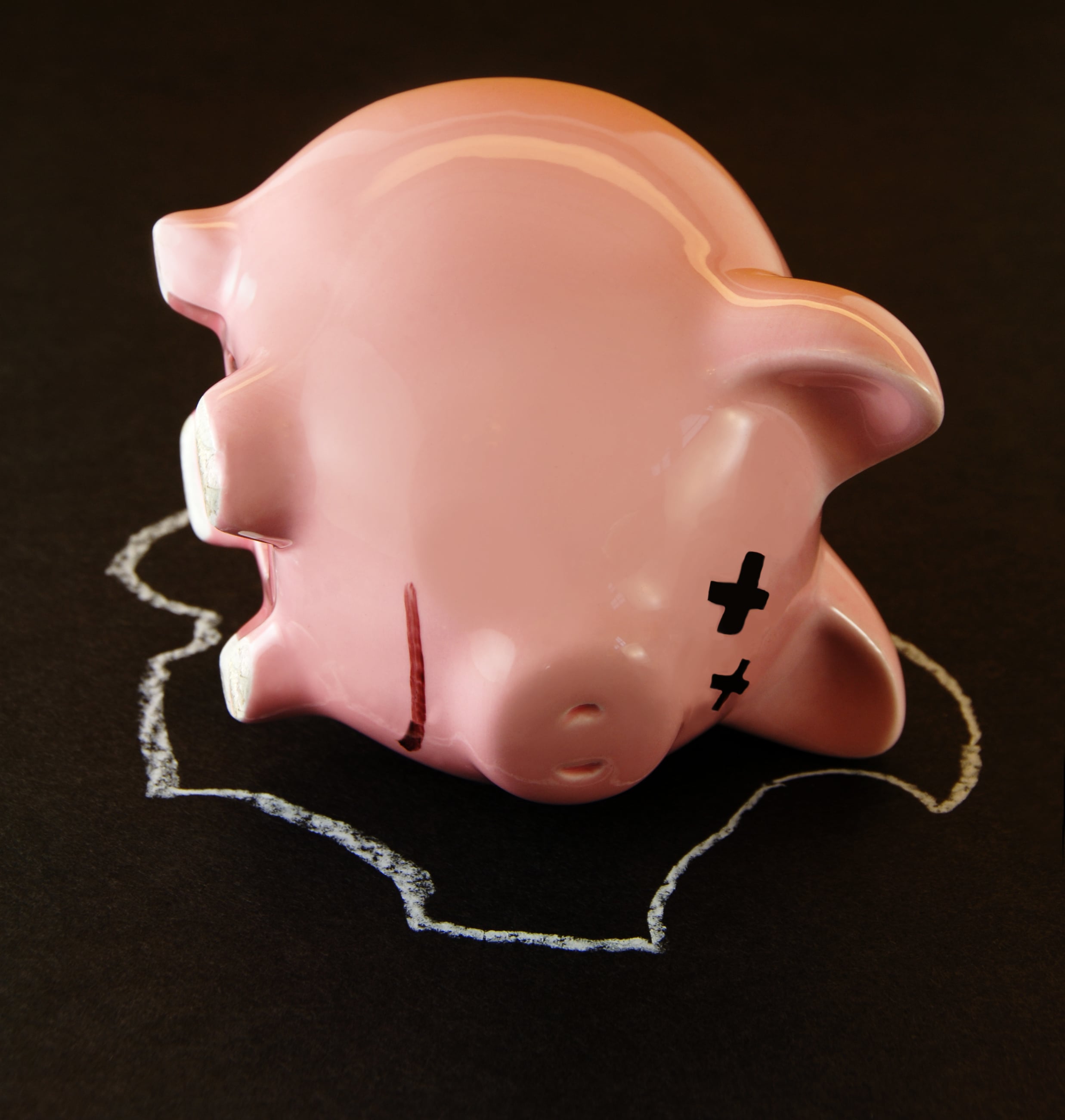 Dead Piggy Bank