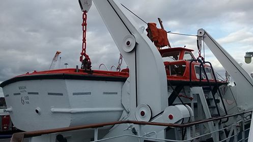 FTI Berlin Lifeboat Non Conformity