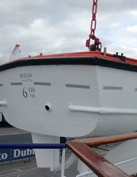 FTI Berlin Lifeboat Non Conformity 