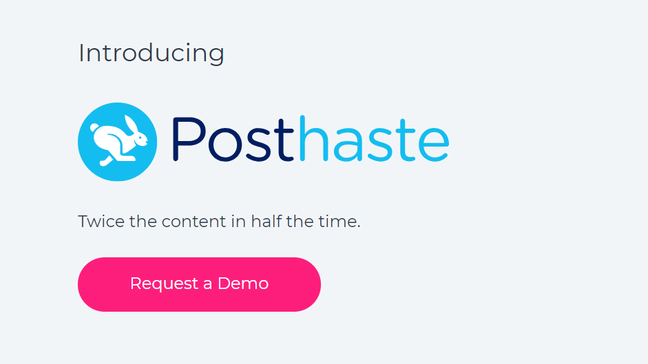 introducingposthaste