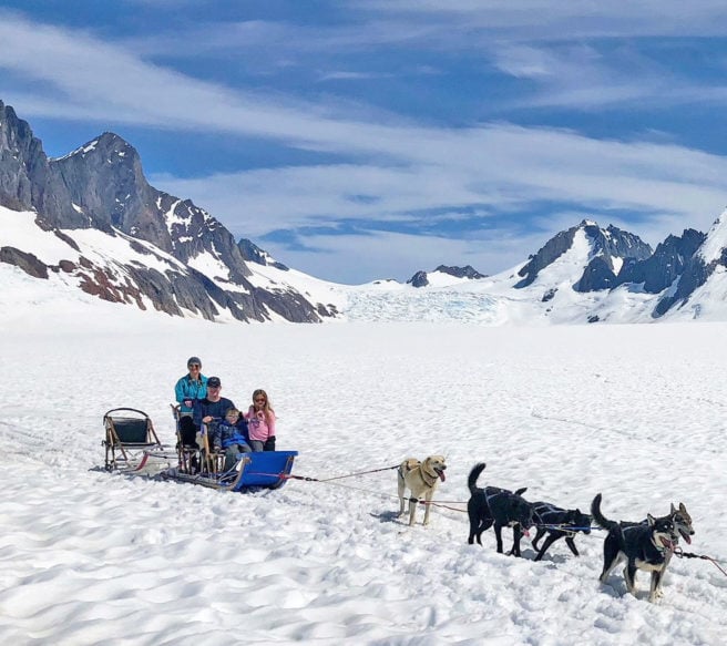 Eversheds Sutherland SALT partner Maria Todorova adventures with her family in Alaska.