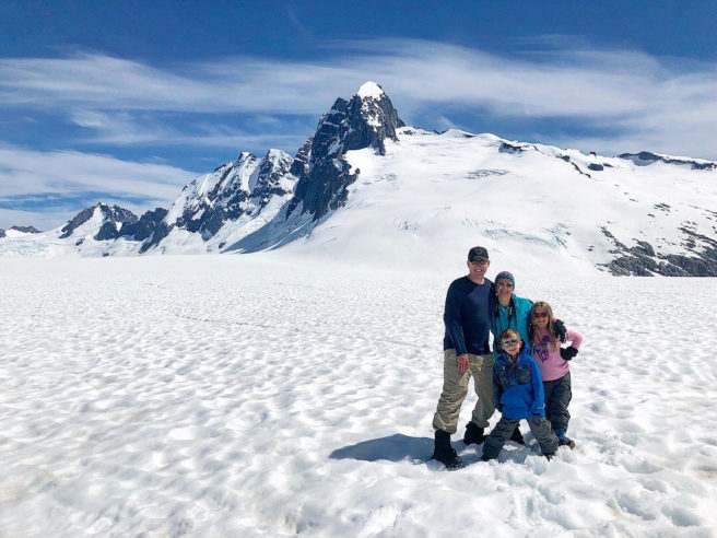 Eversheds Sutherland SALT partner Maria Todorova adventures with her family in Alaska.