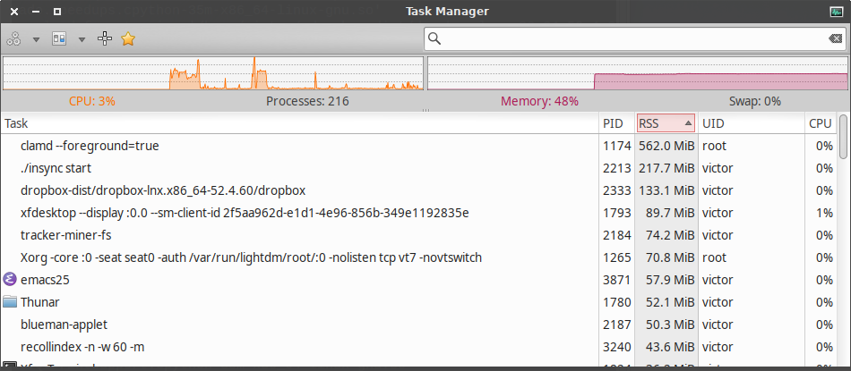apps running on desktop