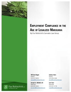 E-Book Cover: Employment Compliance in the Age of Legalized Marijuana