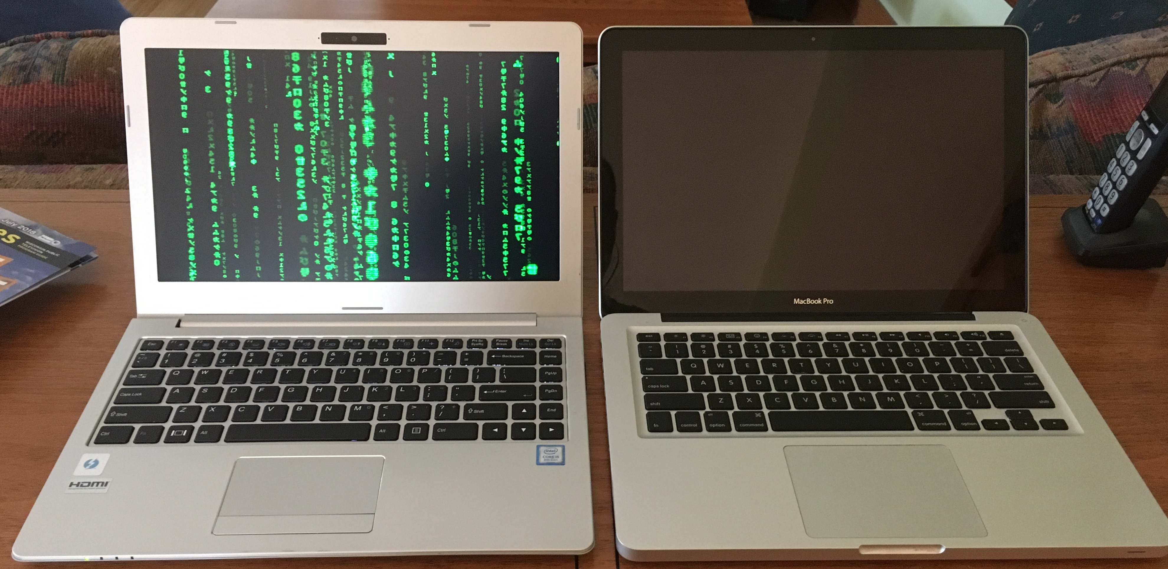 Galago Pro and MacBook Pro 13