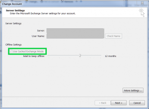 Step 5: Cached Exchange Mode